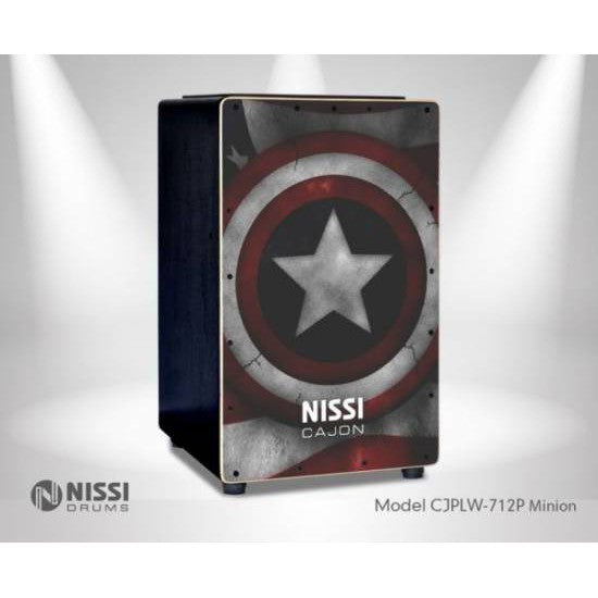 Trống Cajon Nissi CJPLW-712P-Mai Nguyên Music