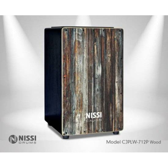 Trống Cajon Nissi CJPLW-712P-Mai Nguyên Music