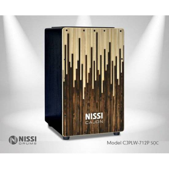 Trống Cajon Nissi CJPLW-712P-Mai Nguyên Music