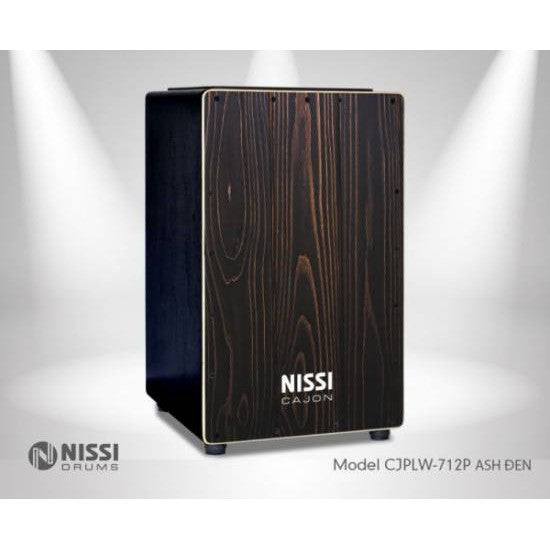 Trống Cajon Nissi CJPLW-712P-Mai Nguyên Music