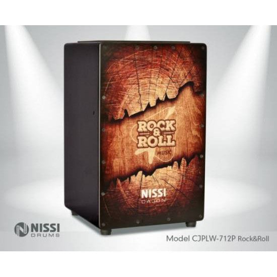 Trống Cajon Nissi CJPLW-712P-Mai Nguyên Music
