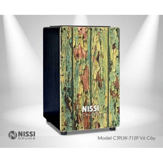 Trống Cajon Nissi CJPLW-712P-Mai Nguyên Music