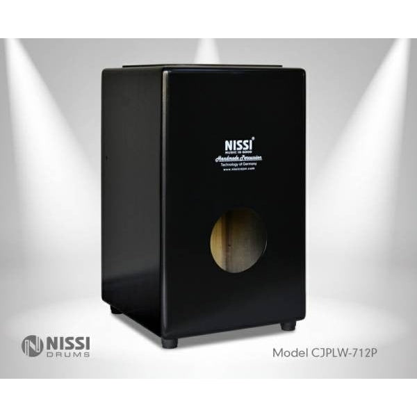 Trống Cajon Nissi CJPLW-712P Minion-Mai Nguyên Music
