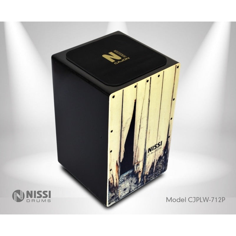 Trống Cajon Nissi CJPLW-712P Palet-Mai Nguyên Music