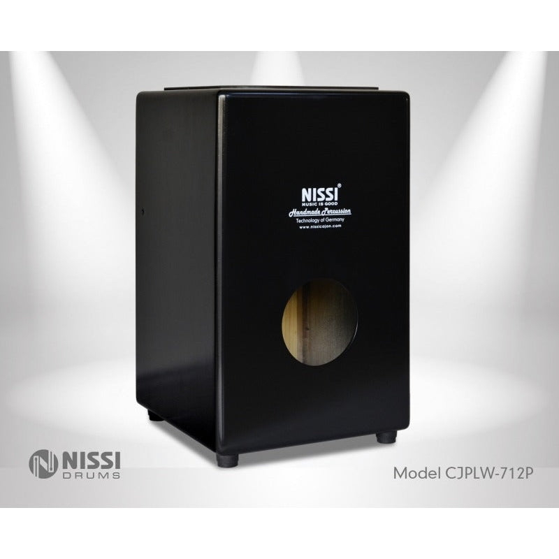 Trống Cajon Nissi CJPLW-712P S-Mai Nguyên Music