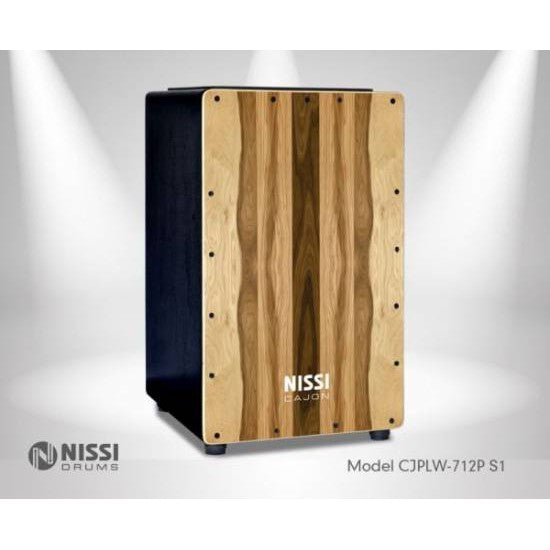 Trống Cajon Nissi CJPLW-712P S2-Mai Nguyên Music
