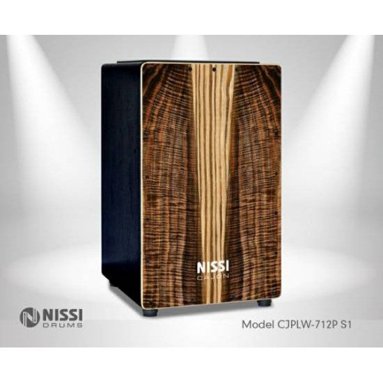 Trống Cajon Nissi CJPLW-712P S6-Mai Nguyên Music