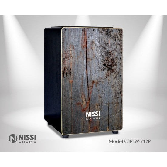 Trống Cajon Nissi CJPLW-712P UV-Mai Nguyên Music