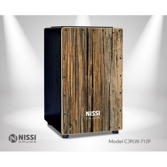 Trống Cajon Nissi CJPLW-712P UV-Mai Nguyên Music