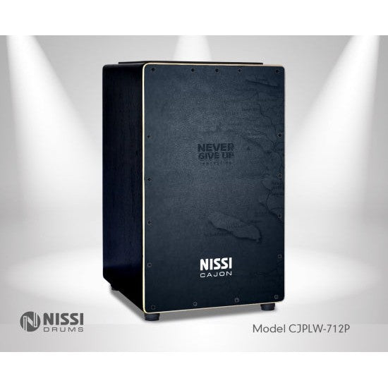 Trống Cajon Nissi CJPLW-712P UV-Mai Nguyên Music