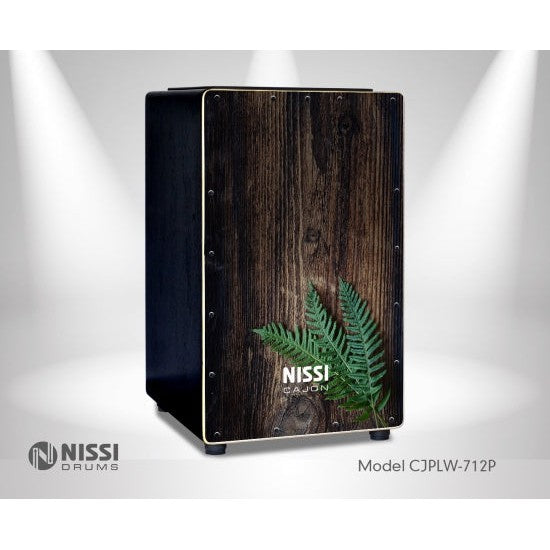 Trống Cajon Nissi CJPLW-712P UV-Mai Nguyên Music