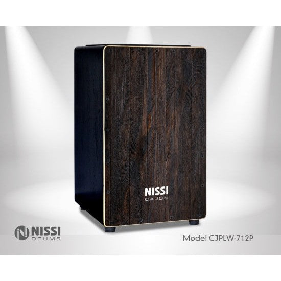 Trống Cajon Nissi CJPLW-712P UV-Mai Nguyên Music
