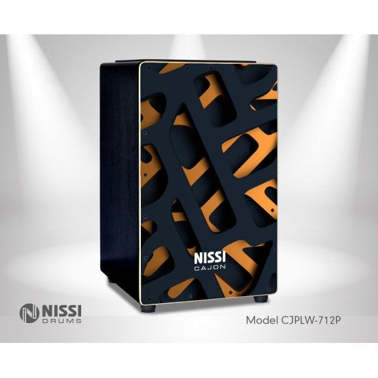 Trống Cajon Nissi CJPLW-712P UV-Mai Nguyên Music