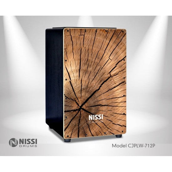 Trống Cajon Nissi CJPLW-712P UV-Mai Nguyên Music