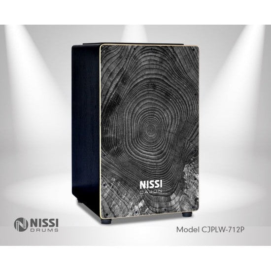 Trống Cajon Nissi CJPLW-712P UV-Mai Nguyên Music