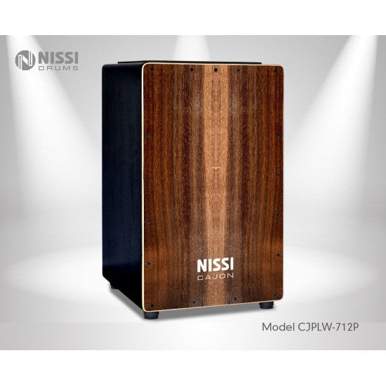 Trống Cajon Nissi CJPLW-712P UV-Mai Nguyên Music