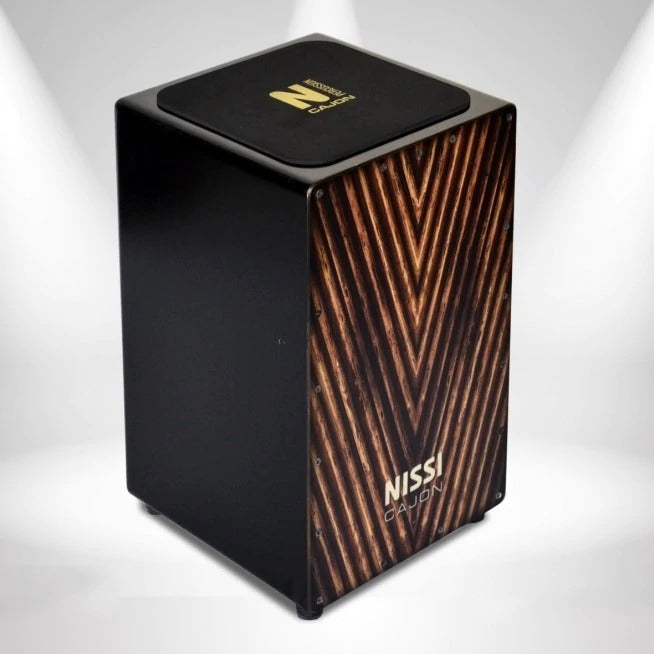Trống Cajon Nissi CJPLW-712P V-Mai Nguyên Music