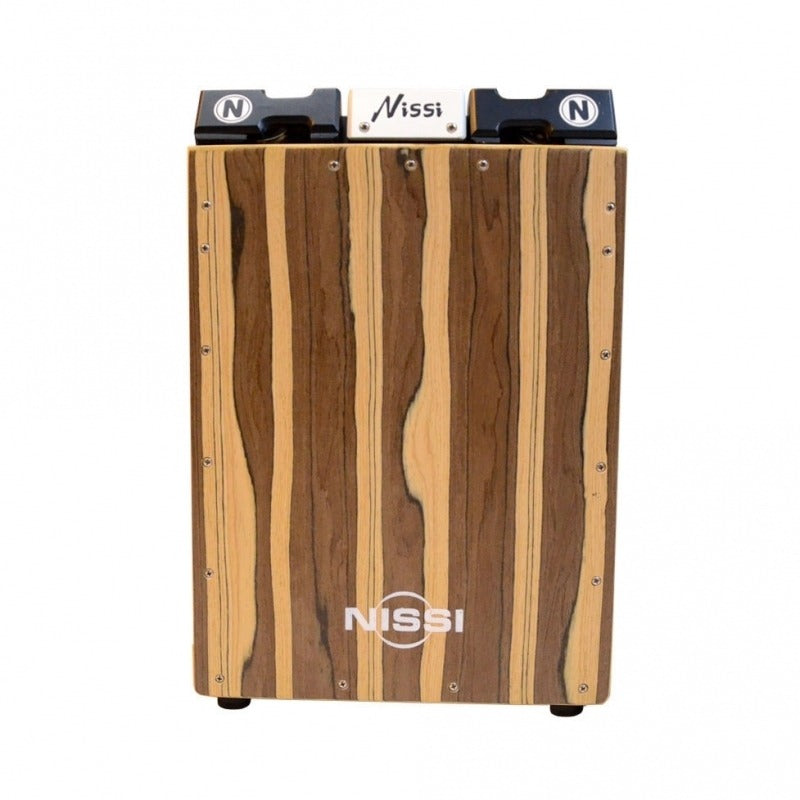 Trống Cajon Nissi CJPLW-PRO3000-Mai Nguyên Music
