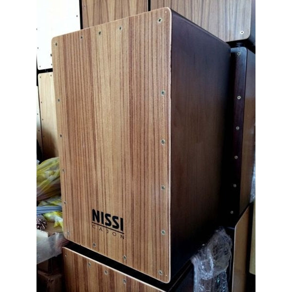 Trống Cajon Nissi CJPST-690-Mai Nguyên Music
