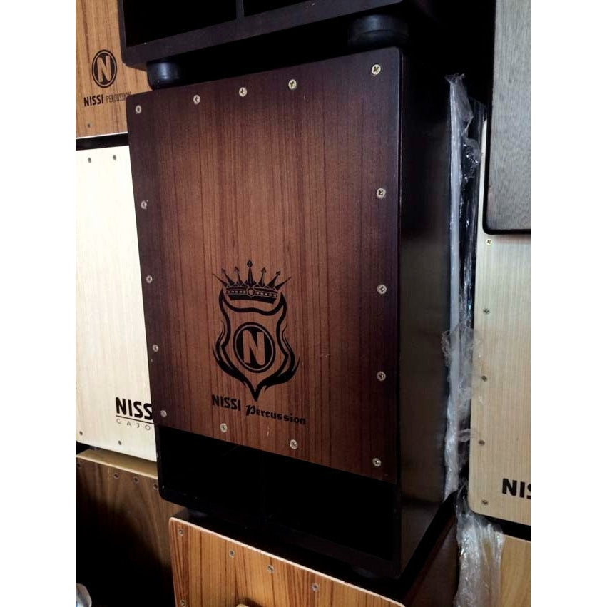 Trống Cajon Nissi CJSBN SUBWOOFER L-100-Mai Nguyên Music