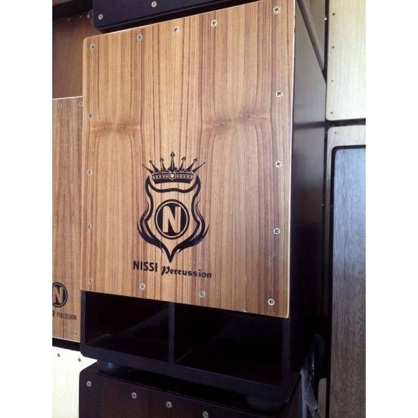 Trống Cajon Nissi CJSBN SUBWOOFER L-100-Mai Nguyên Music