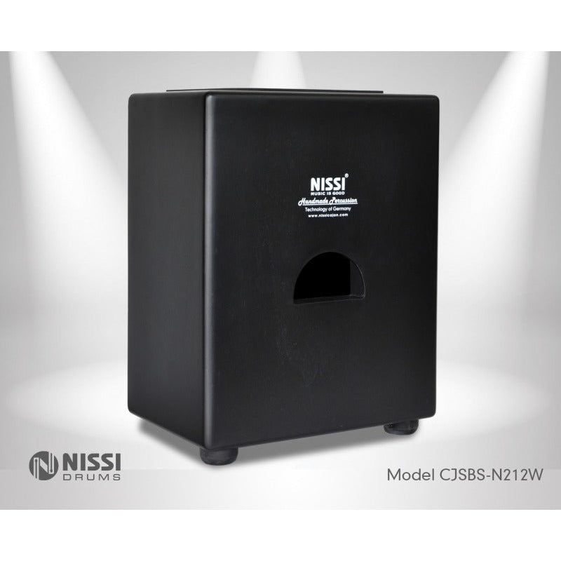 Trống Cajon Nissi CJSBS-N212W-Mai Nguyên Music