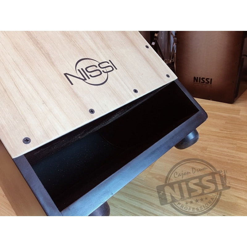 Trống Cajon Nissi CJSBS-X181-Mai Nguyên Music