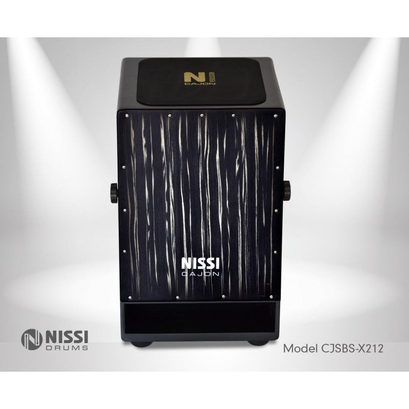 Trống Cajon Nissi CJSBS-X212-Mai Nguyên Music