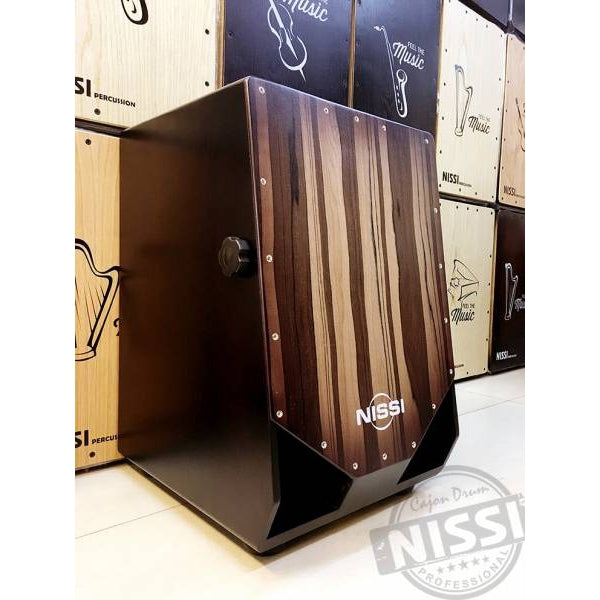 Trống Cajon Nissi CJSBS-XN211-Mai Nguyên Music