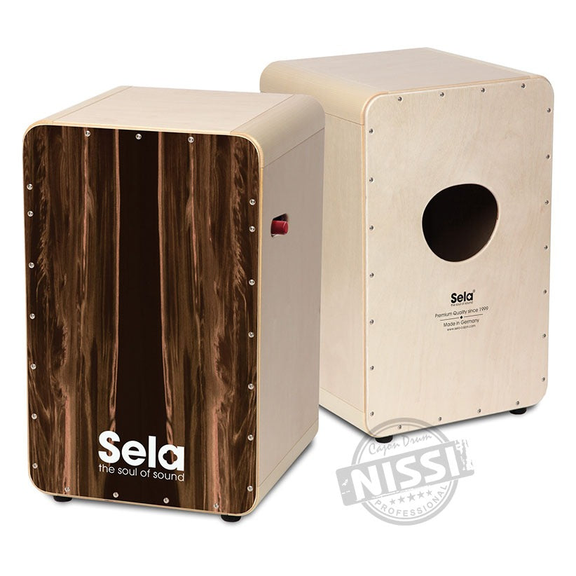 Trống Cajon Sela Casela Pro-Mai Nguyên Music