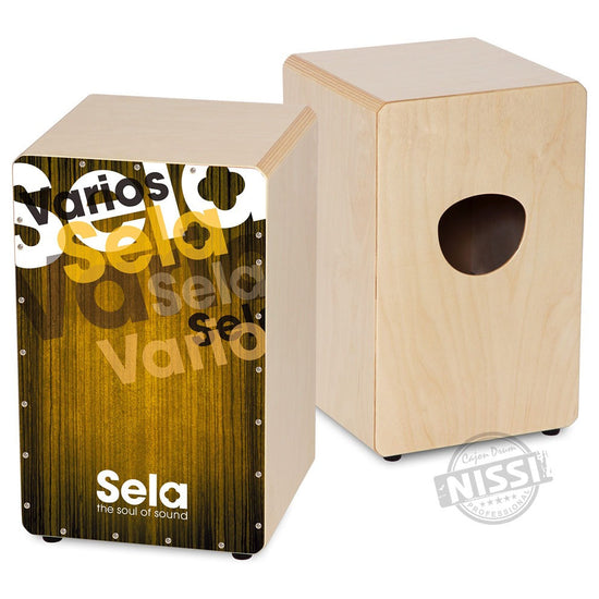 Trống Cajon Sela Varios-Mai Nguyên Music