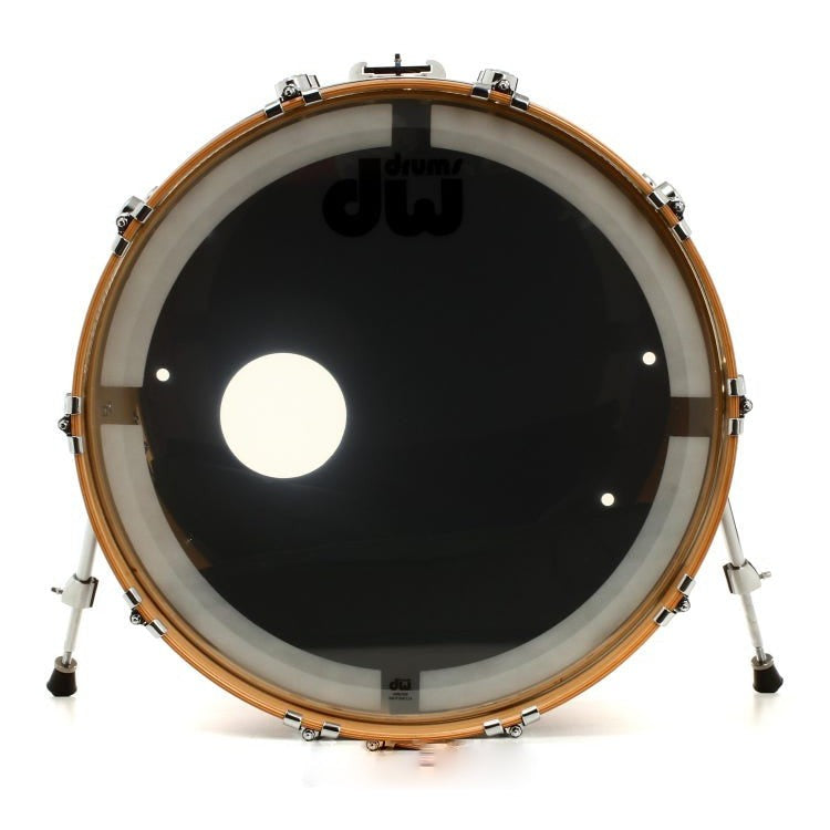 Trống Cơ DW Collector's Jazz Series 5-Pcs Shell Pack - Deep Rich Red Burst over Exotic Mapa Burl-Mai Nguyên Music