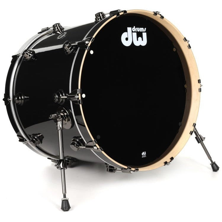 Trống Cơ DW Collector's Series 6-Pcs Shell Pack - Gloss Black FinishPly-Mai Nguyên Music