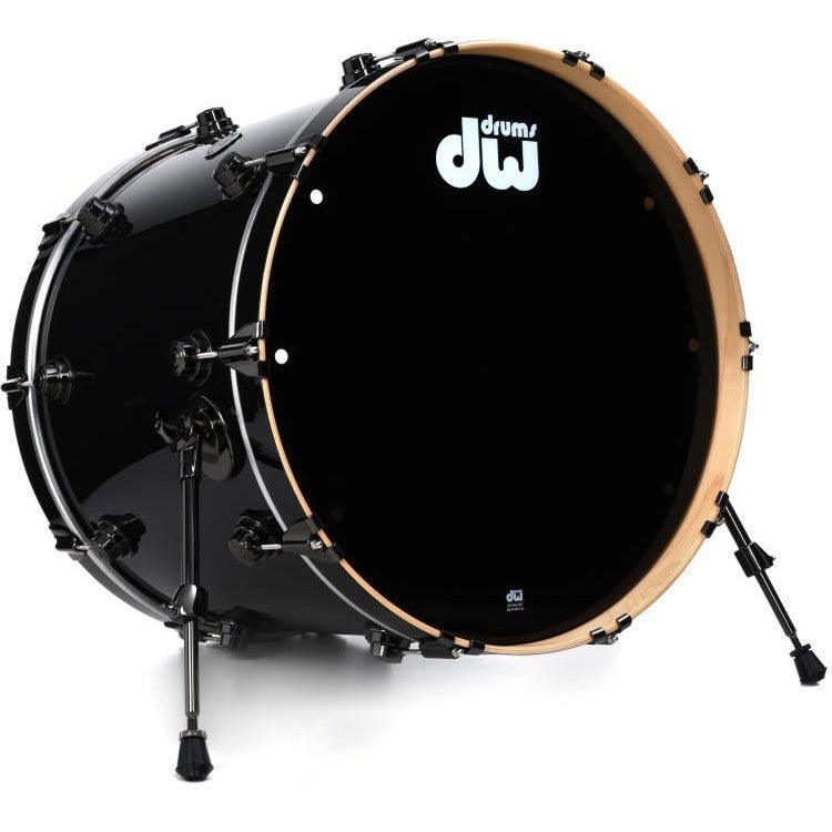 Trống Cơ DW Collector's Series 6-Pcs Shell Pack - Gloss Black FinishPly-Mai Nguyên Music