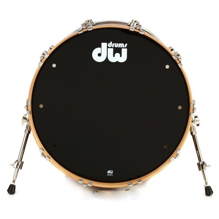 Trống Cơ DW Collector's Series Exotic 5-Pcs Shell Pack - Hard Satin over Santos Rosewood-Mai Nguyên Music