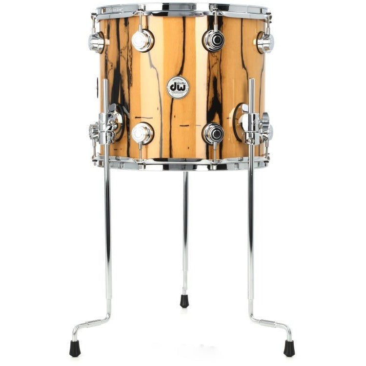 Trống Cơ DW Collector's Series Exotic 7-Pcs Shell Pack - Natural Lacquer over Ivory Ebony-Mai Nguyên Music