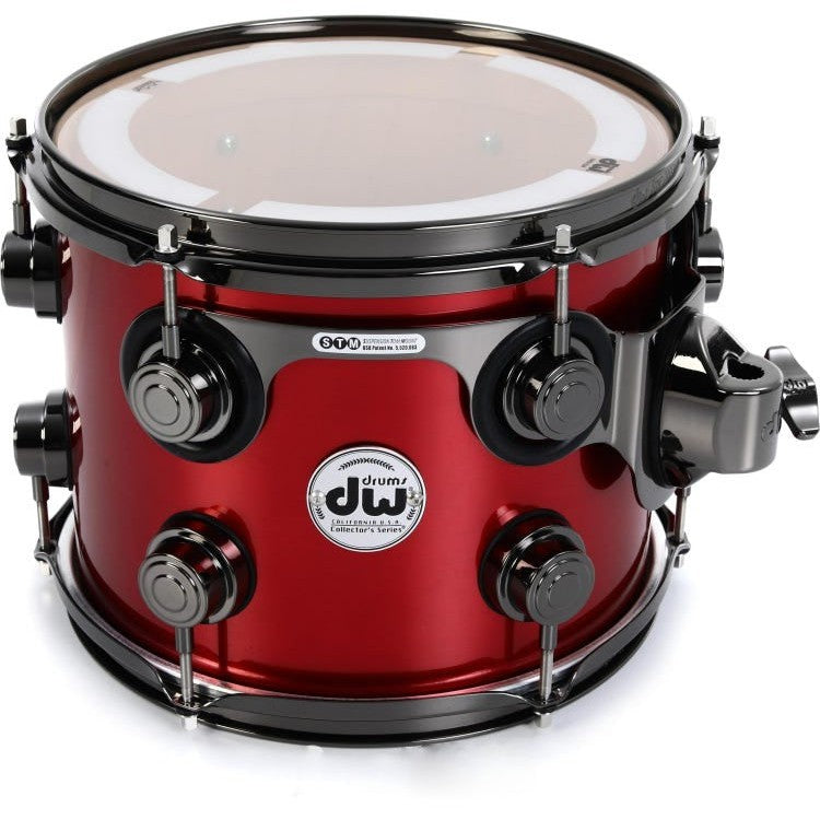 Trống Cơ DW Collector's Series Maple 5-Pcs Shell Pack - Red Anodized Stainless Finish-Mai Nguyên Music