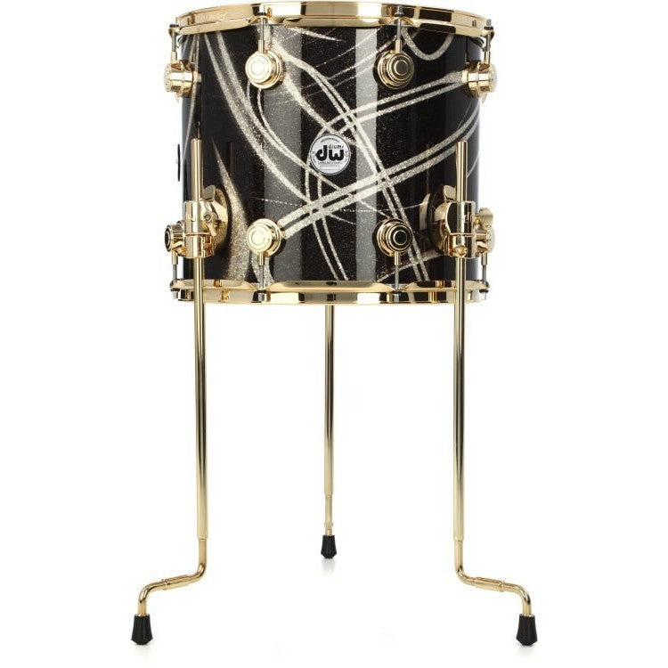 Trống Cơ DW Collector's Series Maple 7-Pcs Shell Pack - Smoke Glass Contrails-Mai Nguyên Music