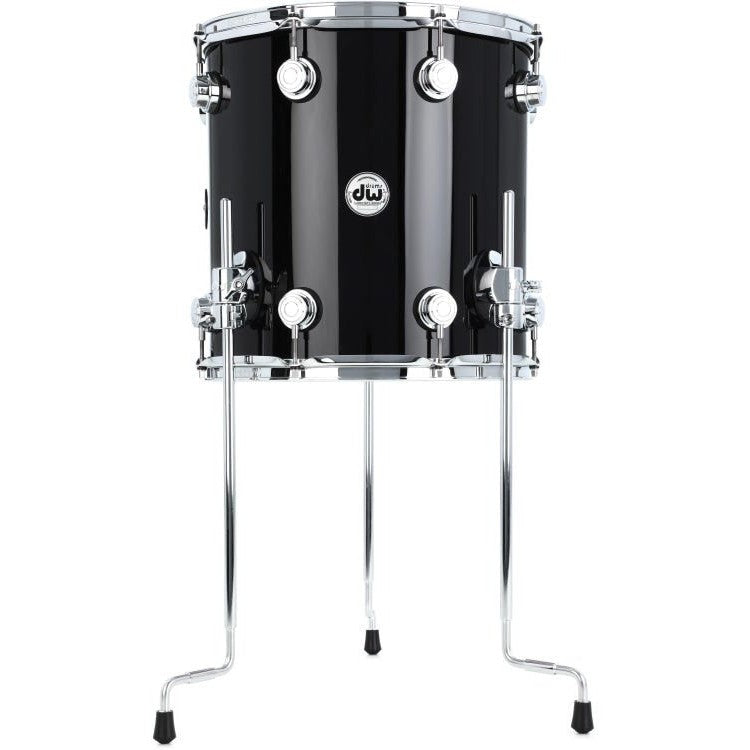 Trống Cơ DW Collector's Series Pure Maple 7-Pcs Shell Pack - Piano Black Lacquer-Mai Nguyên Music