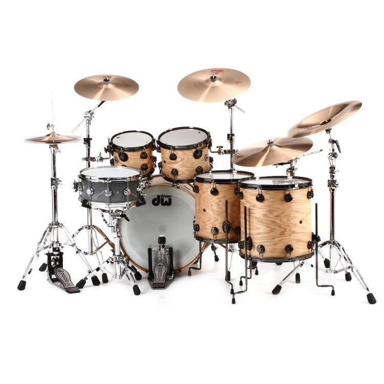 Trống Cơ DW Collector's Series Pure Oak 5-Pcs Shell Pack-Mai Nguyên Music