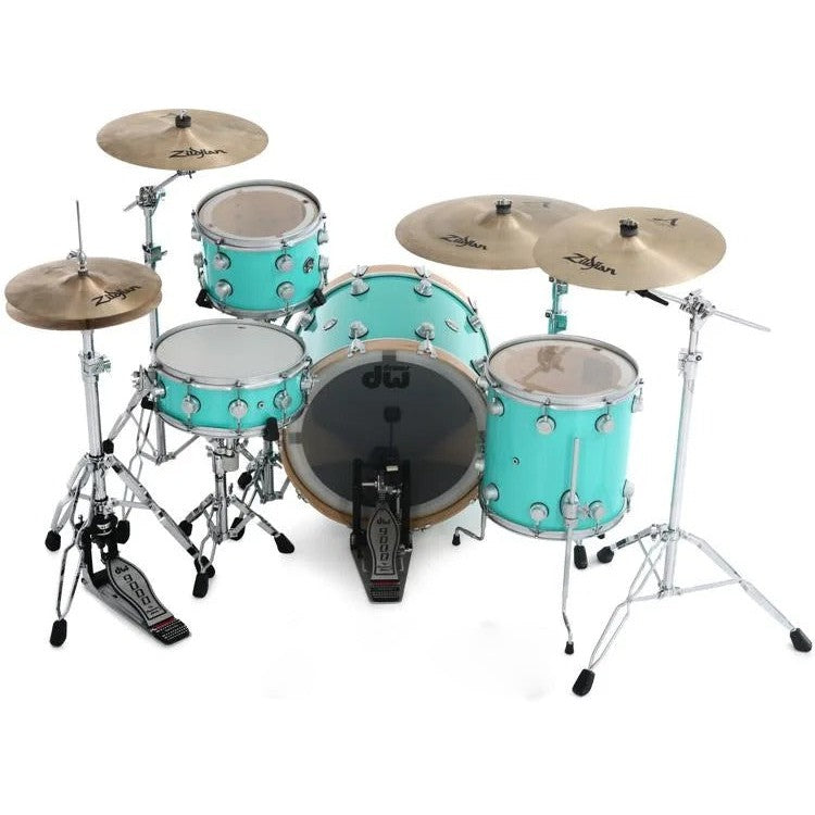 Trống Cơ DW Collector's Series Santa Monica 3-Pcs Shell Pack - Sea Foam Green-Mai Nguyên Music