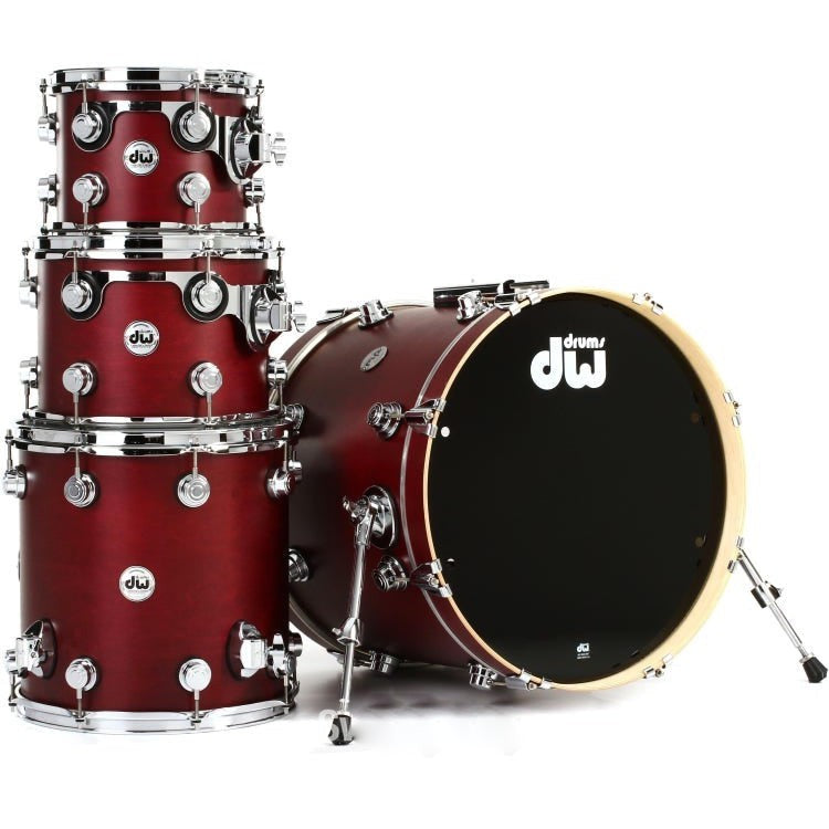 Trống Cơ DW Collector's Series Satin Oil 4-Pcs Shell Pack-Mai Nguyên Music