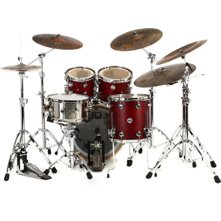 Trống Cơ DW Collector's Series Satin Oil 4-Pcs Shell Pack-Mai Nguyên Music