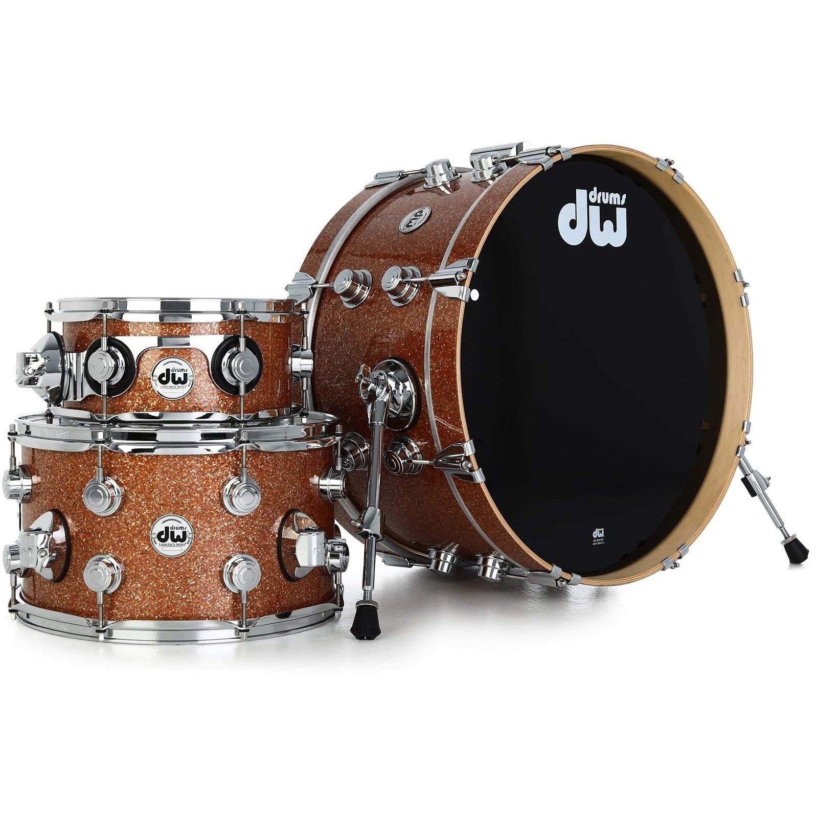 Trống Cơ DW Collector's Series Short Stack 3-Pcs Shell Pack-Mai Nguyên Music