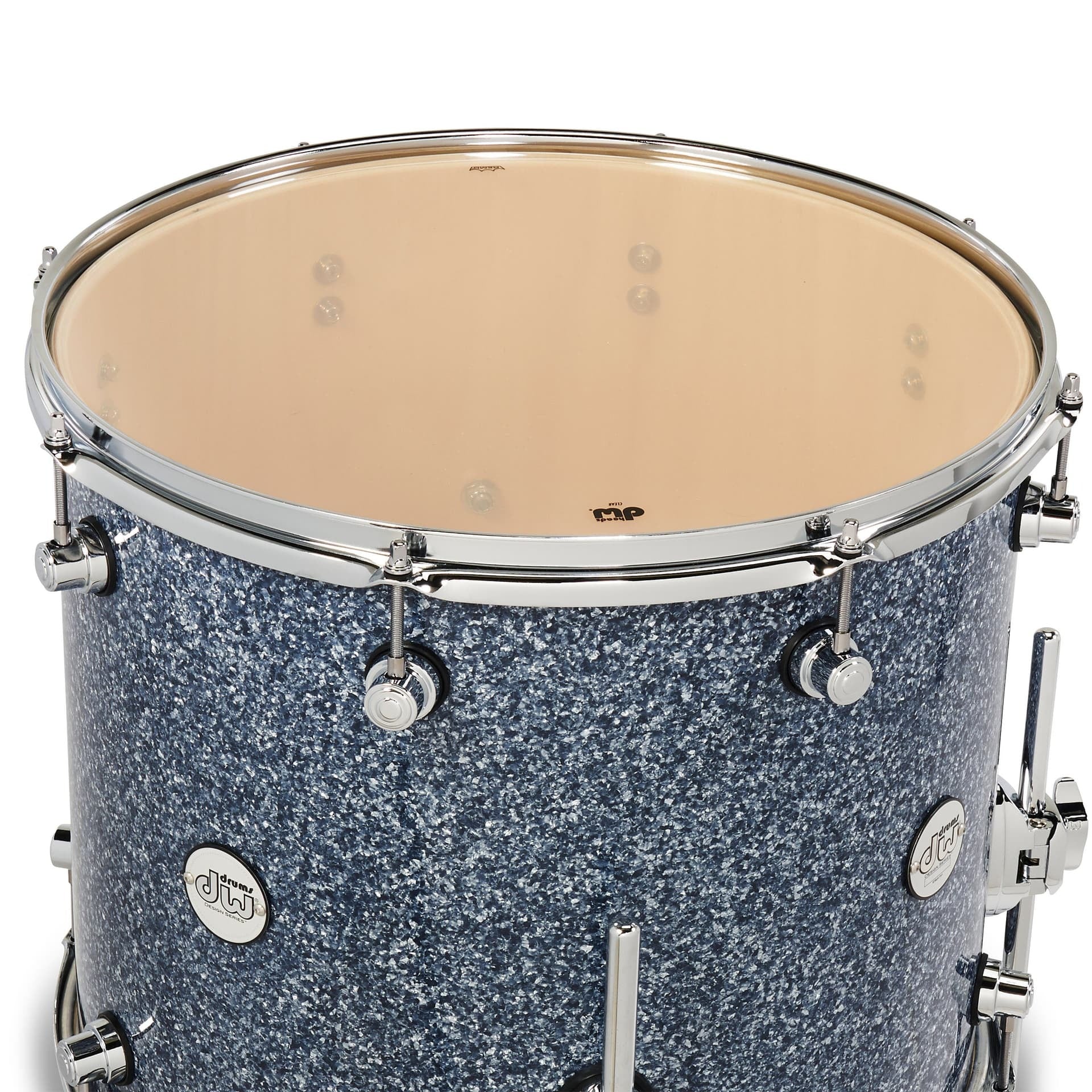 Trống Cơ DW Design Series 4-Pcs Shell Pack - Blue Granite, Limited Finish-Mai Nguyên Music