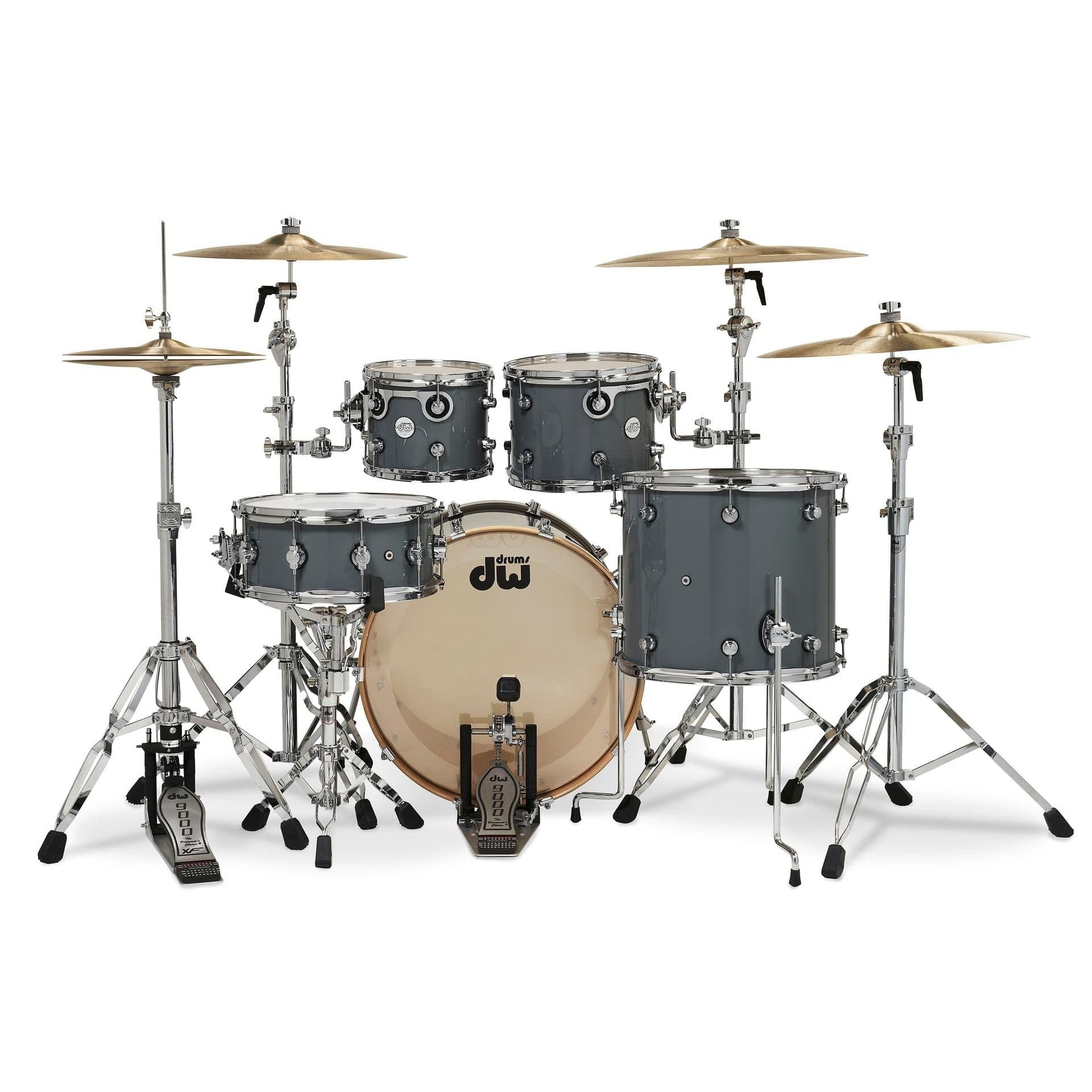 Trống Cơ DW Design Series 4-Pcs Shell Pack-Mai Nguyên Music