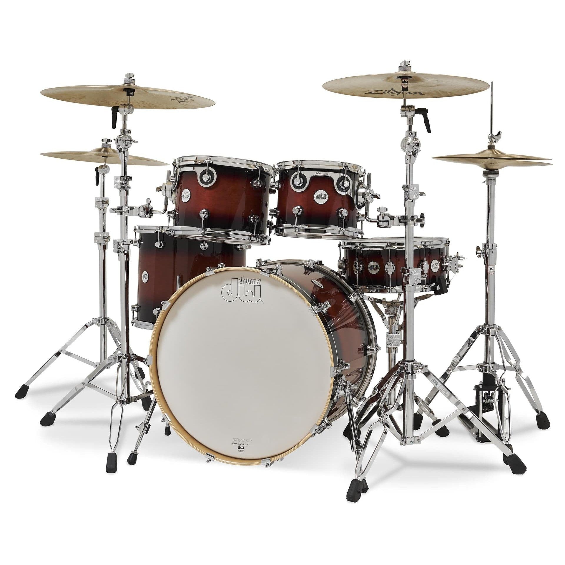 Trống Cơ DW Design Series 4-Pcs Shell Pack-Mai Nguyên Music