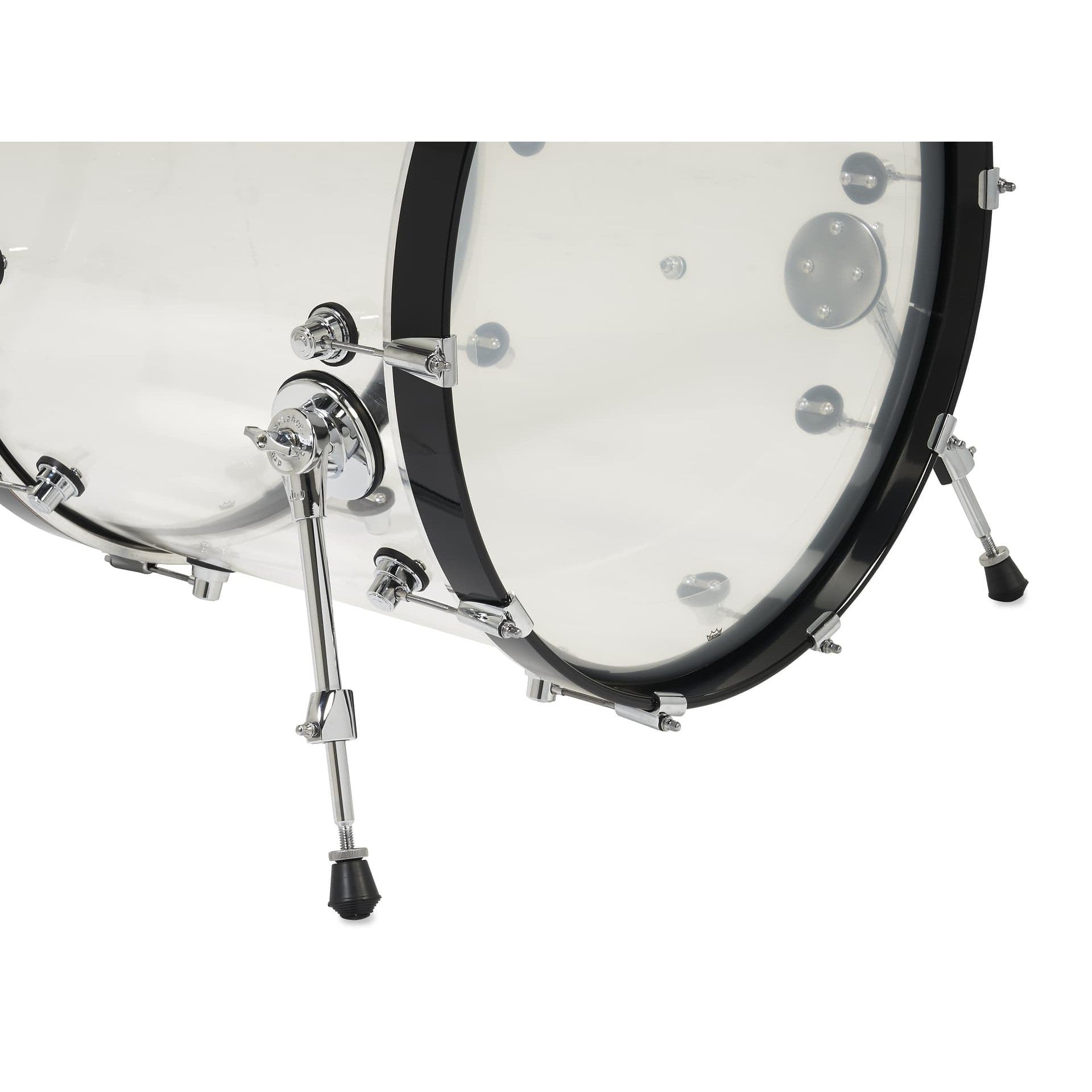 Trống Cơ DW Design Series Acrylic 4-Pcs Shell Pack - Clear Acrylic-Mai Nguyên Music