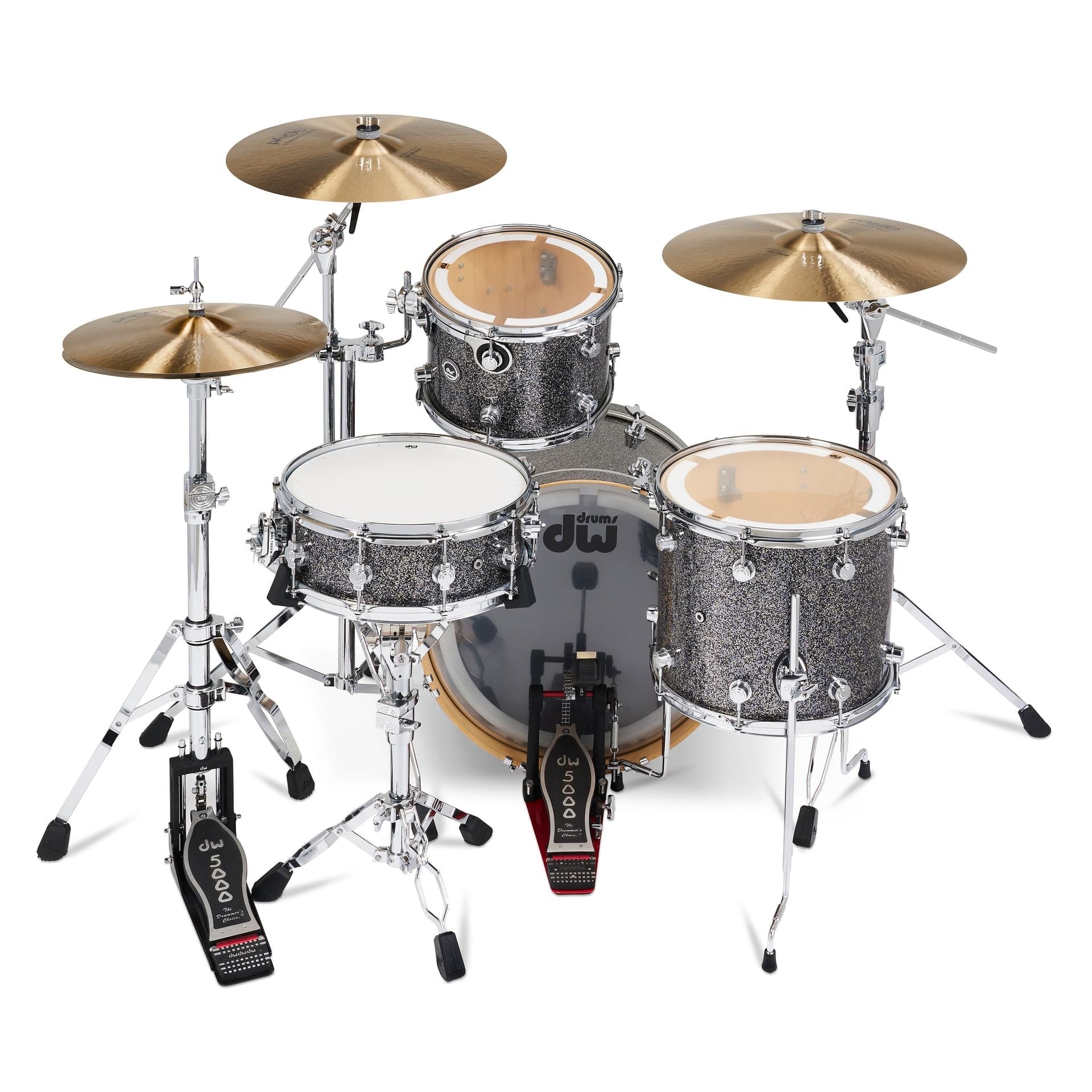 Trống Cơ DW DWe 4-Pcs Drum Kit Bundle-Mai Nguyên Music