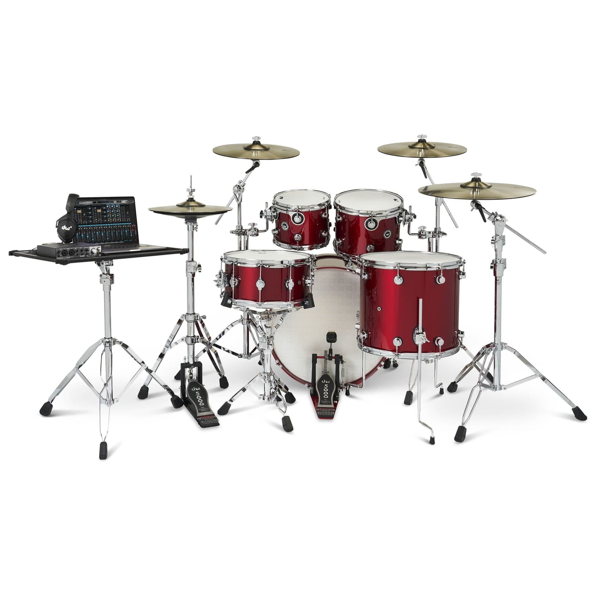 Trống Cơ DW DWe 5-Pcs Drum Kit Bundle-Mai Nguyên Music